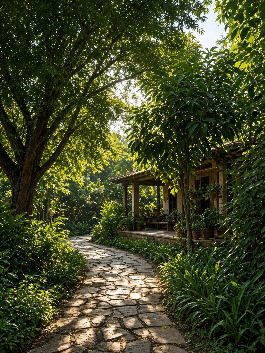 Garden greenery